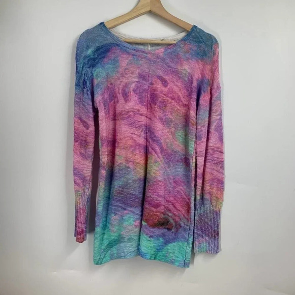 Soft Surroundings Women's Lenore Multicolor Knit Pullover Sweater Size S - Picture 1 of 13